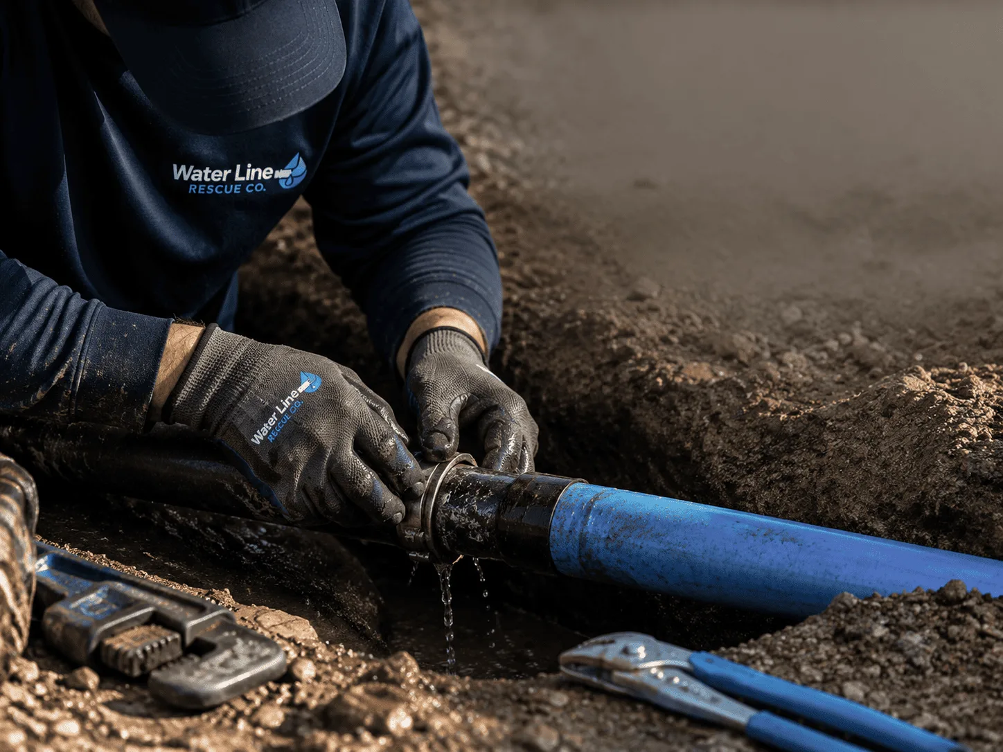 Why choose Water Line Repair in Rugby, ND